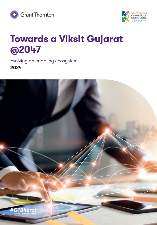 Towards a Viksit Gujarat 2047 - Evolving an enabling ecosystem
